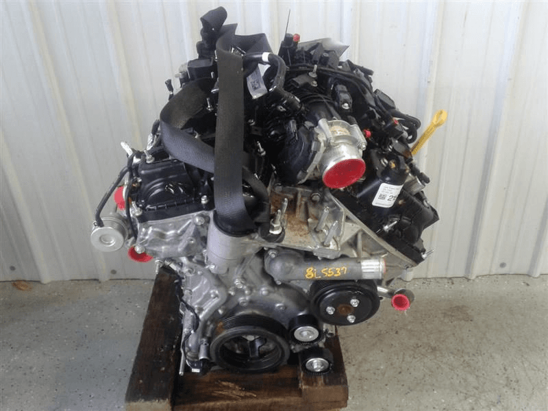 2018 Lincoln Mkx 2.7l (vin P, 8th Digit, Turbo), Remanufactured Engine