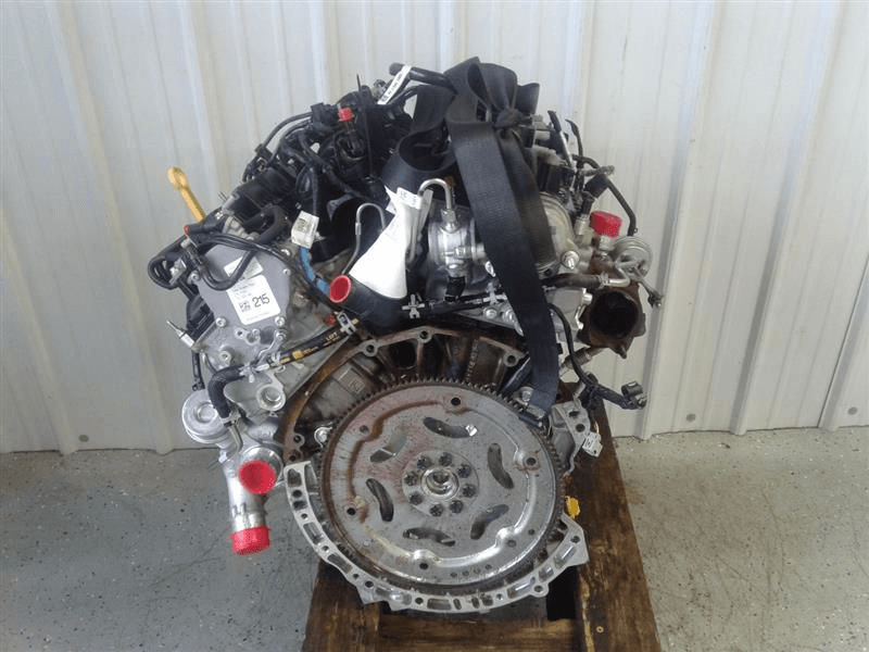 2018 Lincoln Mkx 2.7l (vin P, 8th Digit, Turbo), Remanufactured Engine