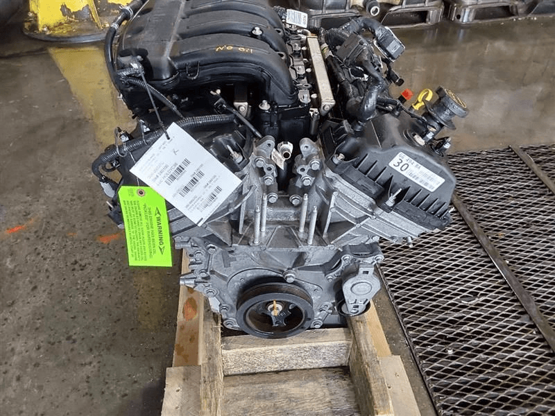 2017 Lincoln Mkx 3.7l (vin R, 8th Digit), Used Engine