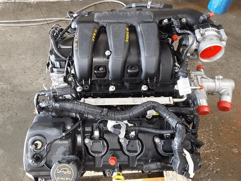 2017 Lincoln Mkx 3.7l (vin R, 8th Digit), Used Engine