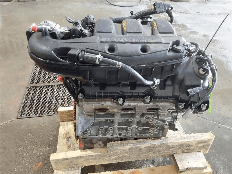 2017 Lincoln Mkx 3.7l (vin R, 8th Digit), Used Engine