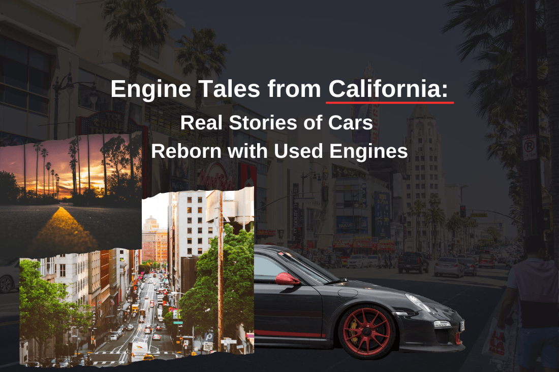 Used Engines For Sale in California | Revival Of Cars