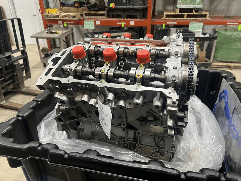 2014 Gmc Terrain 3.6l (vin 3, 8th Digit, Opt Lfx), Remanufactured Engine