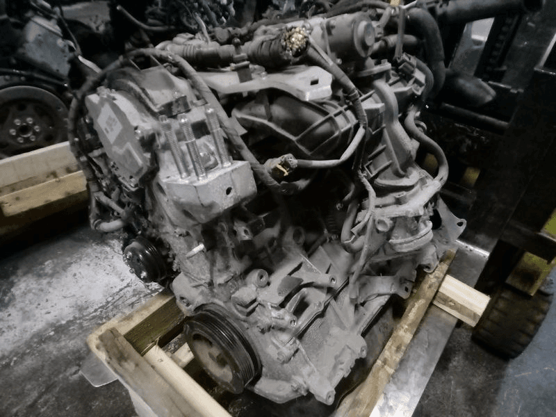 2018 Mazda Cx-9 (2.5l, Turbo, Vin Y, 8th Digit), Used Engine