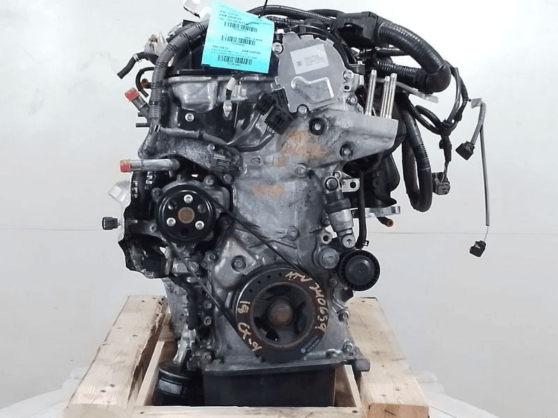 2018 Mazda Cx-9 (2.5l, Turbo, Vin Y, 8th Digit), Used Engine