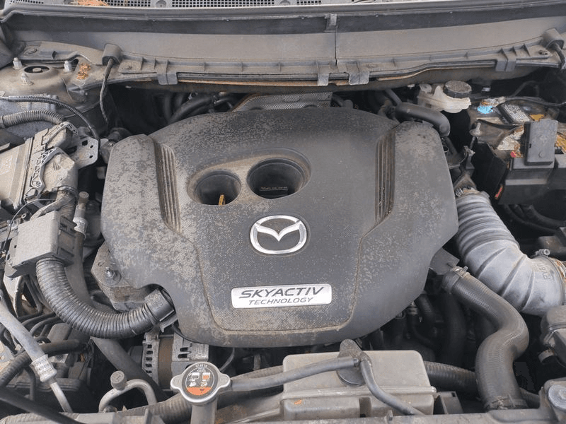 2017 Mazda Cx-9 (2.5l, Turbo, Vin Y, 8th Digit), Used Engine