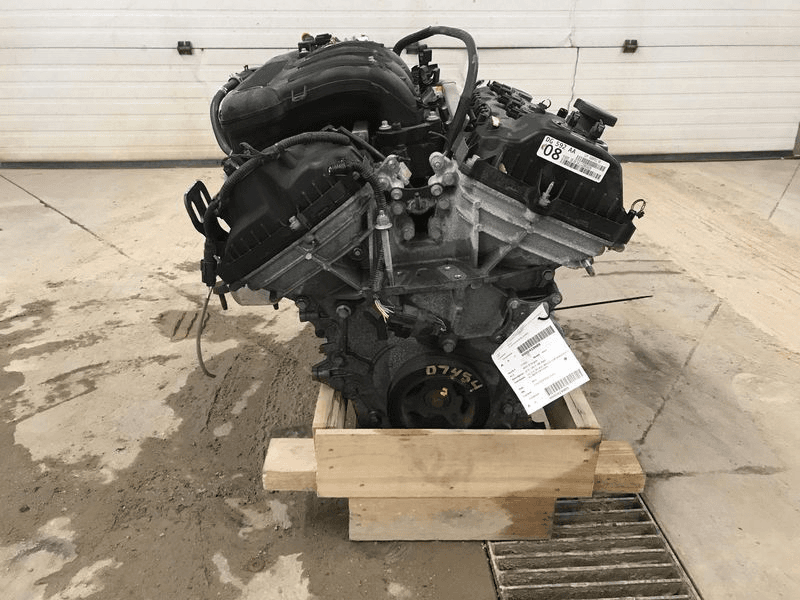 2015 Lincoln Mkx (3.7l, Vin K, 8th Digit), Used Engine