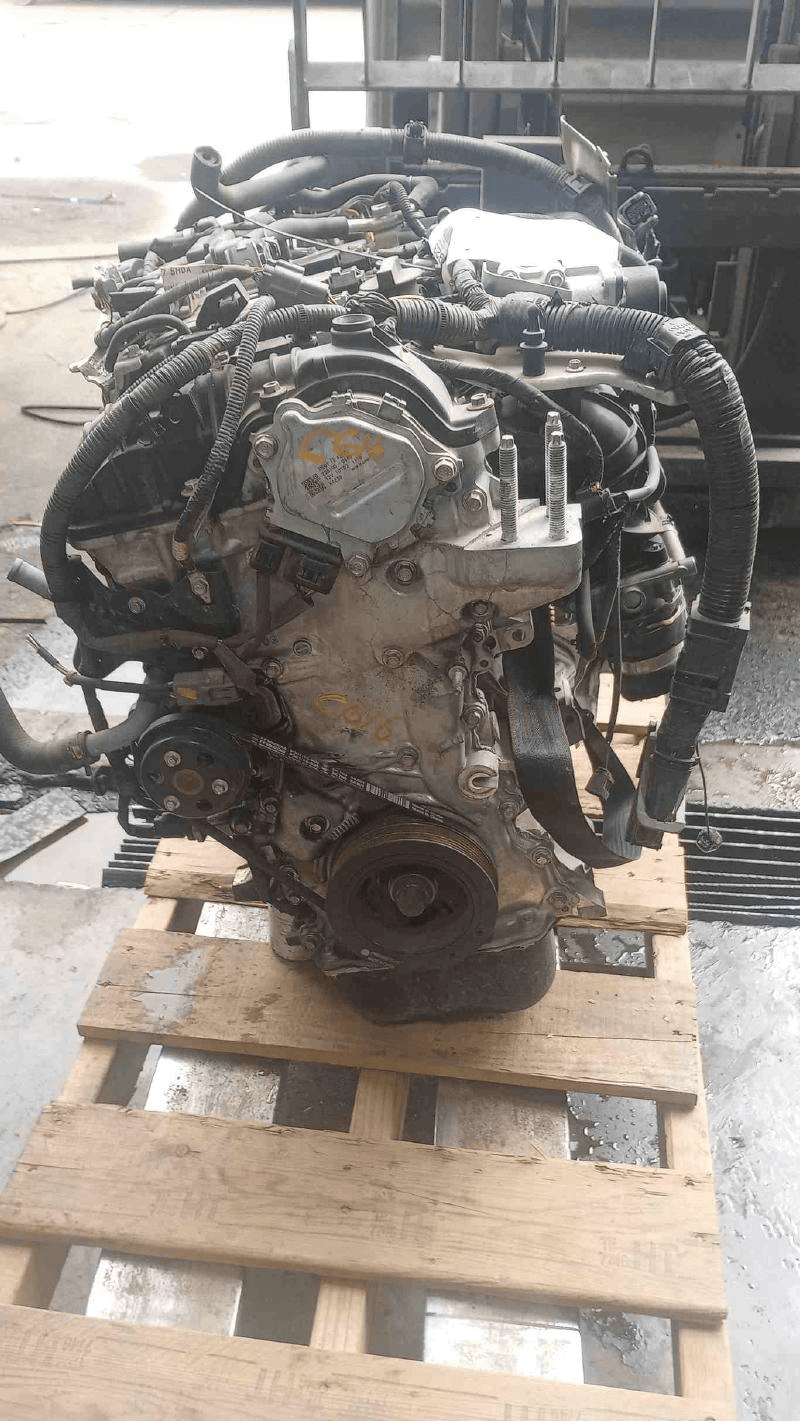 2016 Mazda Cx-9 (2.5l, Turbo, Vin Y, 8th Digit), Used Engine