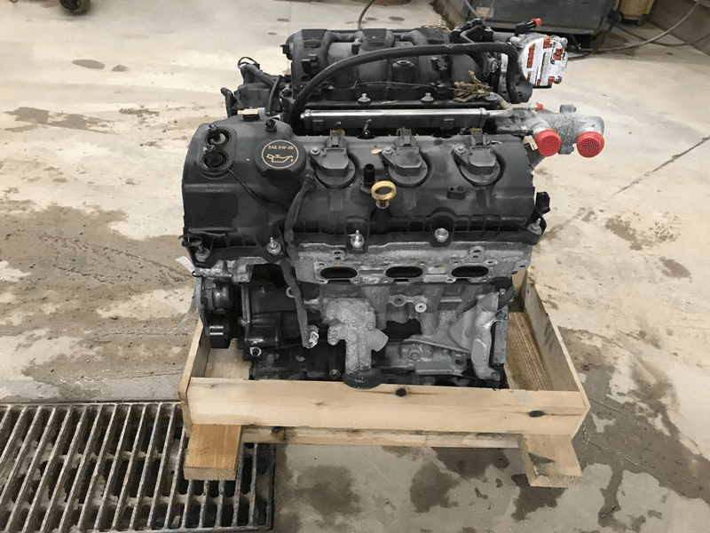 2015 Lincoln Mkx (3.7l, Vin K, 8th Digit), Used Engine