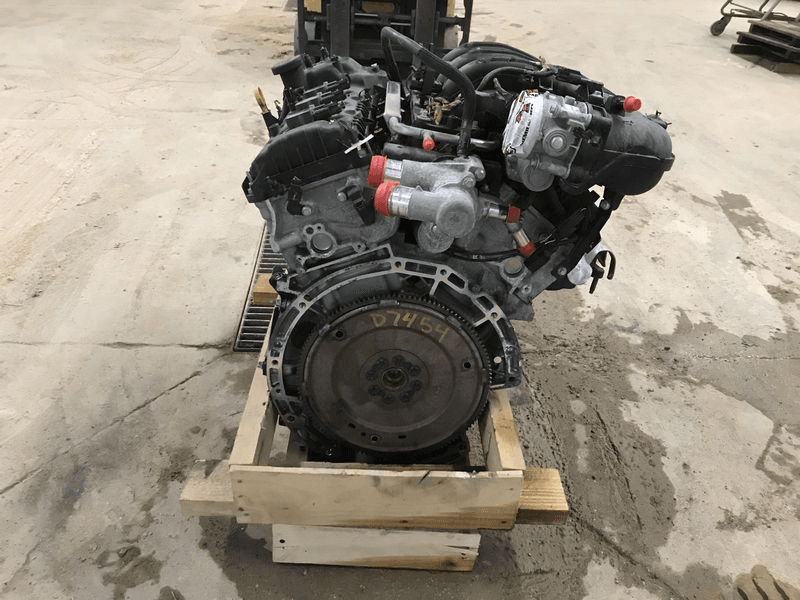 2015 Lincoln Mkx (3.7l, Vin K, 8th Digit), Used Engine