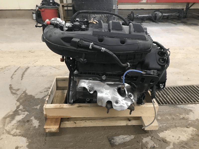 2015 Lincoln Mkx (3.7l, Vin K, 8th Digit), Used Engine