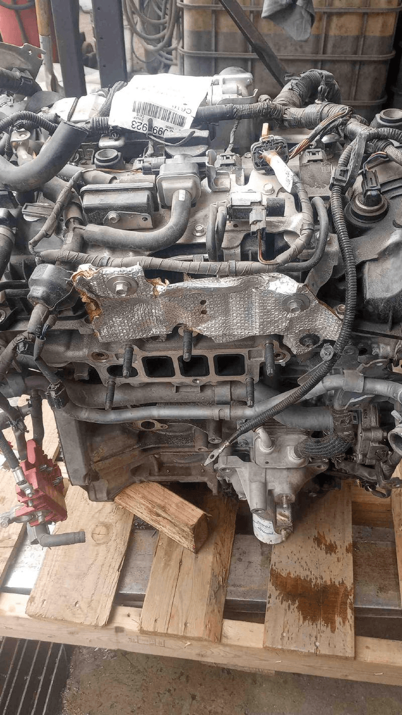 2016 Mazda Cx-9 (2.5l, Turbo, Vin Y, 8th Digit), Used Engine