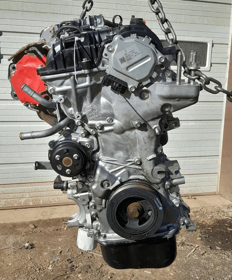 2016 Mazda Cx-9 (2.5l, Turbo, Vin Y, 8th Digit), Used Engine