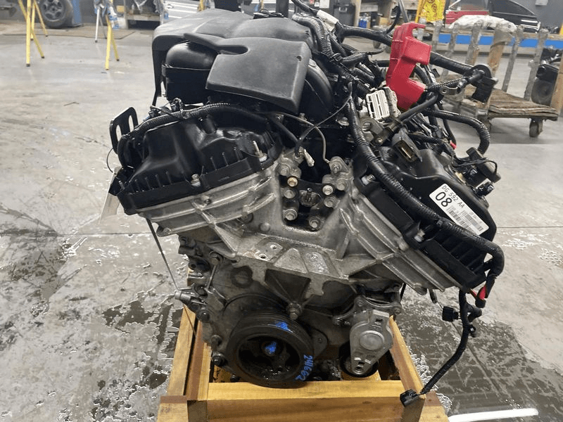 2014 Lincoln Mkx (3.7l, Vin K, 8th Digit), Used Engine