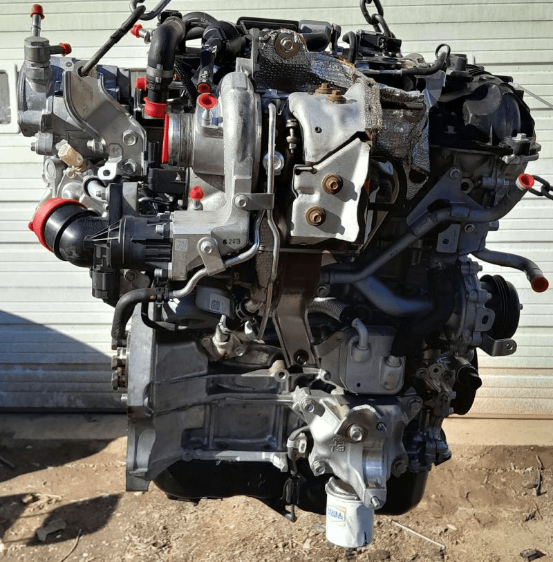 2016 Mazda Cx-9 (2.5l, Turbo, Vin Y, 8th Digit), Used Engine