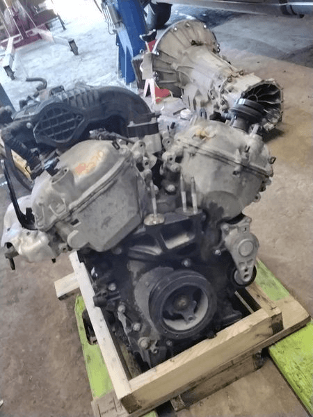 2015 Mazda Cx-9 (3.7l), Vin V (8th Digit), Used Engine