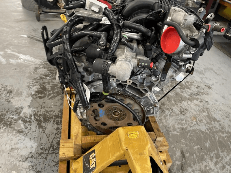 2014 Mazda Cx-9 (3.7l), Vin A (8th Digit), Used Engine