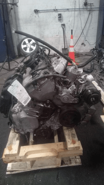 2014 Mazda Cx-9 (3.7l), Vin A (8th Digit), Used Engine