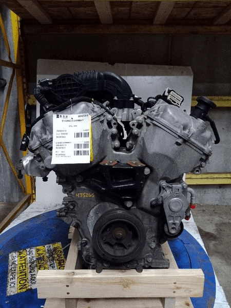 2014 Mazda Cx-9 (3.7l), Vin A (8th Digit), Used Engine