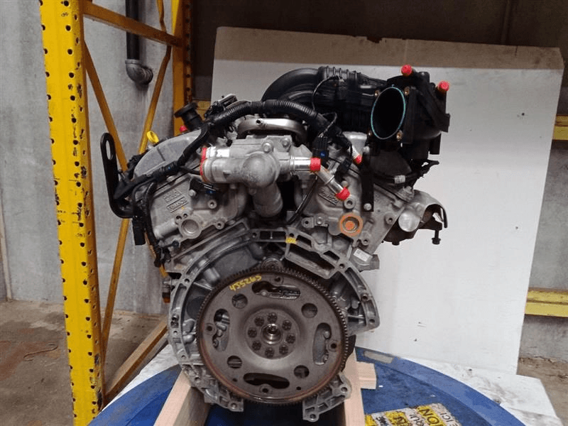 2014 Mazda Cx-9 (3.7l), Vin A (8th Digit), Used Engine