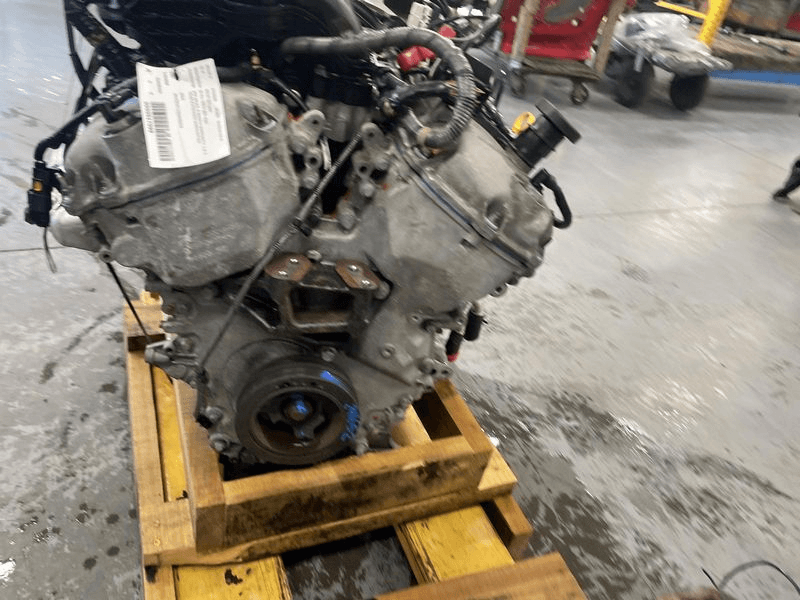 2014 Mazda Cx-9 (3.7l), Vin V (8th Digit), Used Engine