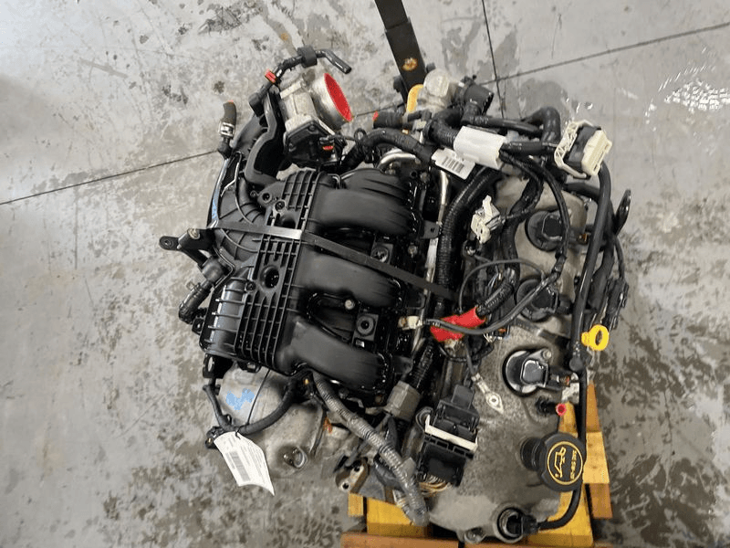 2014 Mazda Cx-9 (3.7l), Vin V (8th Digit), Used Engine