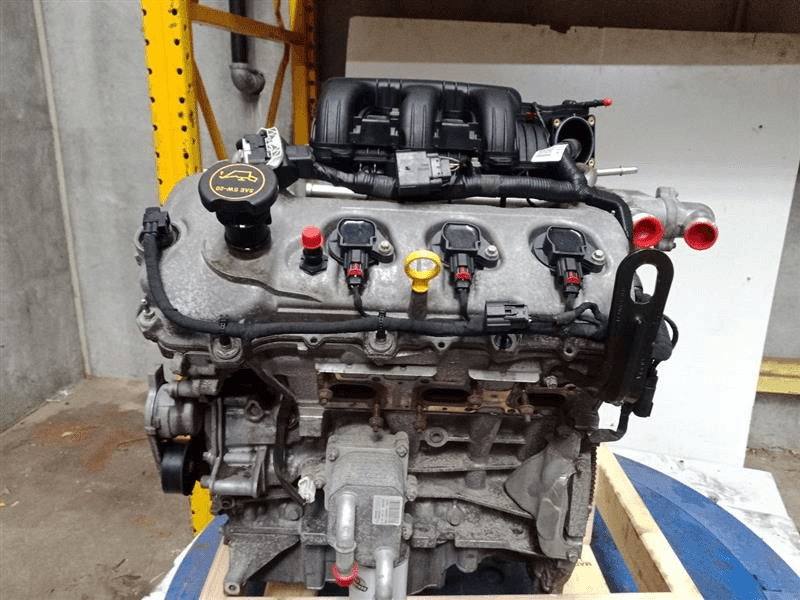 2014 Mazda Cx-9 (3.7l), Vin V (8th Digit), Used Engine