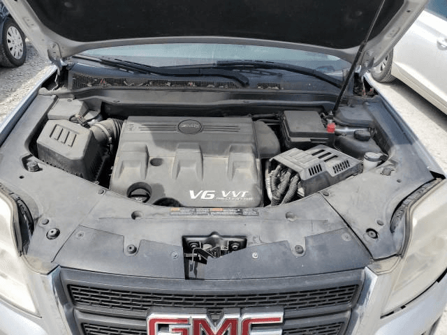 2012 Gmc Terrain 3.0l (vin 5, 8th Digit, Opt Lfw), Used Engine