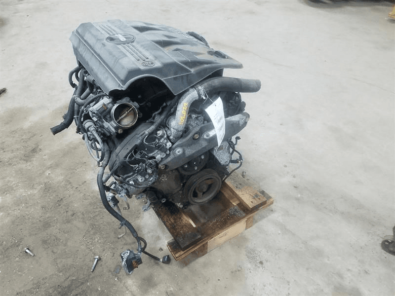 2012 Gmc Terrain 3.0l (vin 5, 8th Digit, Opt Lfw), Used Engine