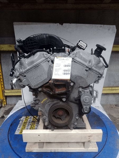 2012 Mazda Cx-9 (3.7l), Vin A (8th Digit), Used Engine