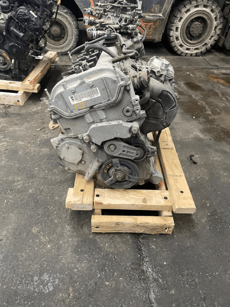 2011 Gmc Terrain 2.4l (vin C, 8th Digit, Opt Laf), Used Engine