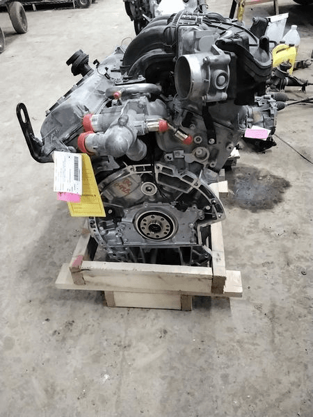 2011 Mazda Cx-9 (3.7l), Vin A (8th Digit), Used Engine