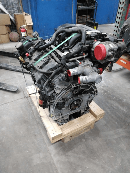 2011 Lincoln Mkx (3.7l, Vin K, 8th Digit), Used Engine