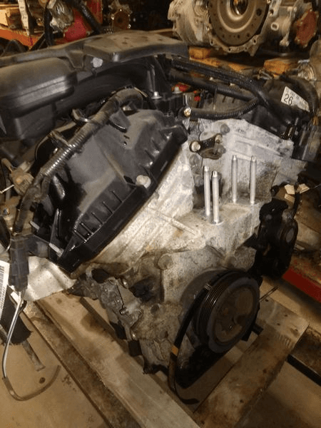 2011 Lincoln Mkx (3.7l, Vin K, 8th Digit), Used Engine