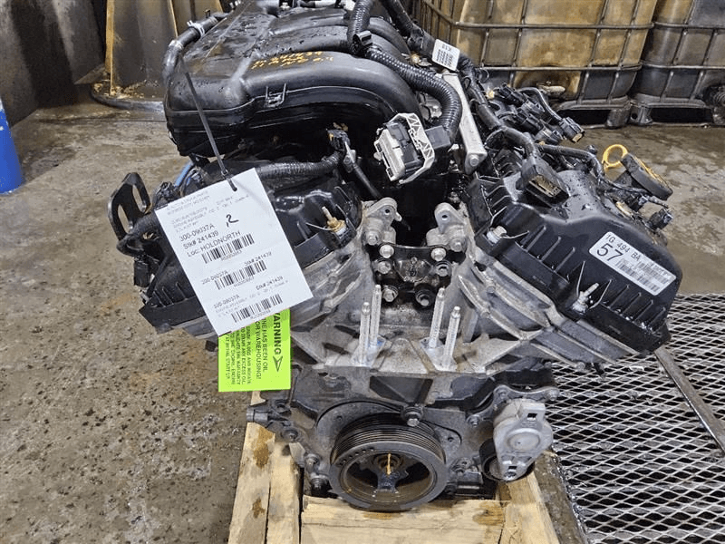 2011 Lincoln Mkx (3.7l, Vin K, 8th Digit), Used Engine