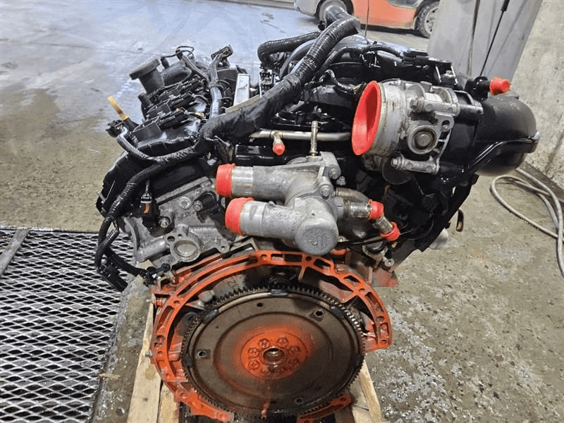 2011 Lincoln Mkx (3.7l, Vin K, 8th Digit), Used Engine