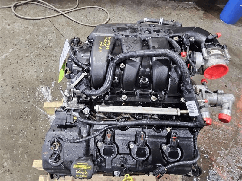 2011 Lincoln Mkx (3.7l, Vin K, 8th Digit), Used Engine