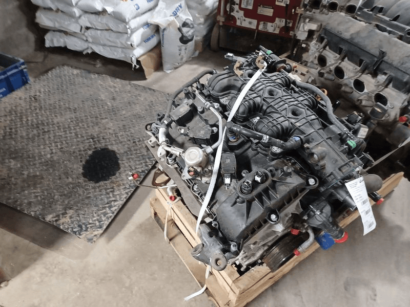 2021 Lincoln Navigator (3.5l, Vin T, 8th Digit), Used Engine