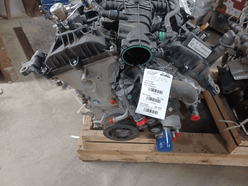 2021 Lincoln Navigator (3.5l, Vin T, 8th Digit), Used Engine