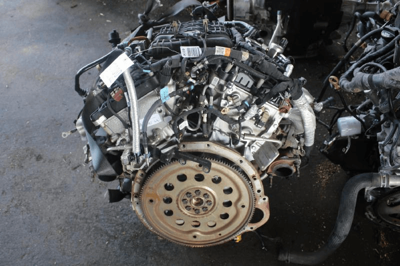 2018 Lincoln Navigator (3.5l, Vin T, 8th Digit), From 02/26/18 (1 Piece Pan), Used Engine