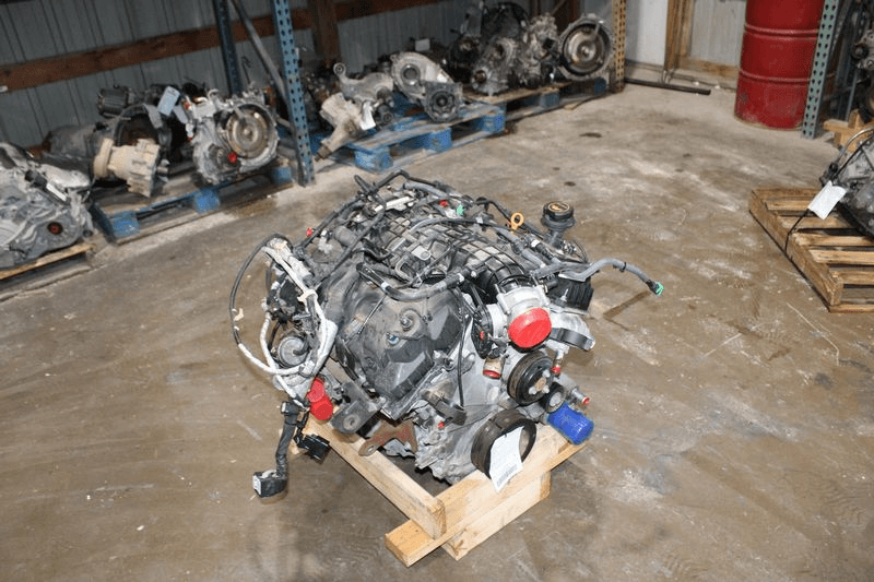 2016 Lincoln Navigator (3.5l, Vin T, 8th Digit, Turbo), Used Engine