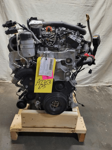 2021 Land Rover Discovery Sport (2.0l, Vin X, 8th Digit, Gasoline), Vin F (7th Digit), Used Engine