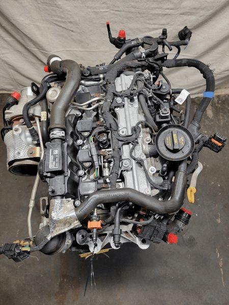 2021 Land Rover Discovery Sport (2.0l, Vin X, 8th Digit, Gasoline), Vin F (7th Digit), Used Engine