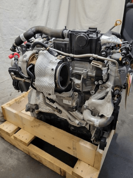 2019 Land Rover Discovery Sport (2.0l, Vin X, 8th Digit, Gasoline), Vin F (7th Digit), Used Engine