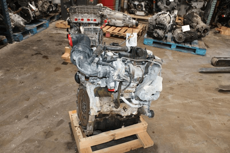 2018 Land Rover Discovery Sport (2.0l, Vin X, 8th Digit, Gasoline), Vin R (7th Digit), Used Engine