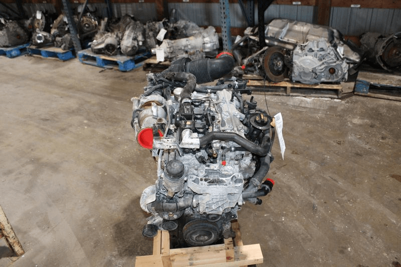 2018 Land Rover Discovery Sport (2.0l, Vin X, 8th Digit, Gasoline), Vin S (7th Digit), Used Engine