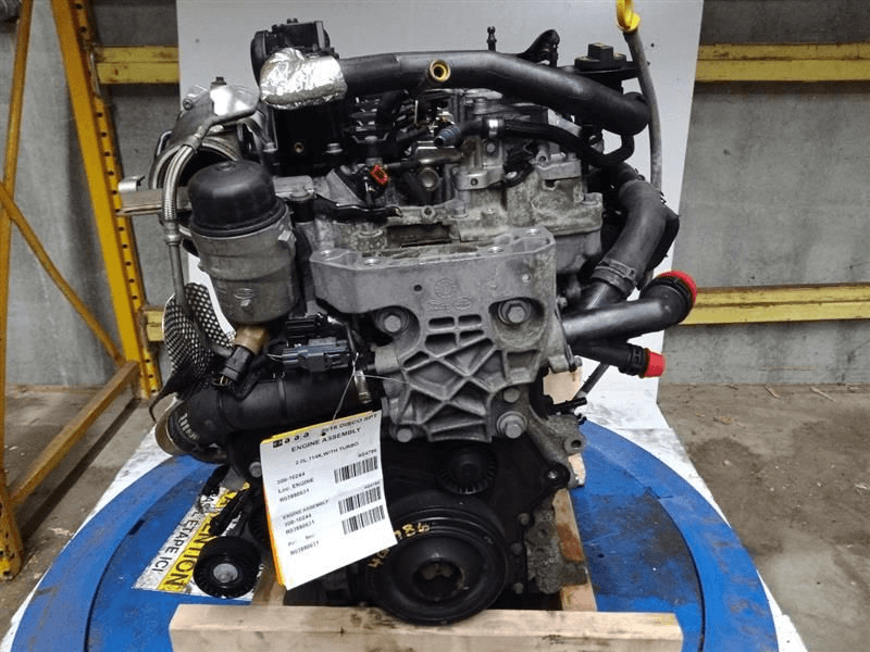 2018 Land Rover Discovery Sport (2.0l, Vin X, 8th Digit, Gasoline), Vin S (7th Digit), Used Engine