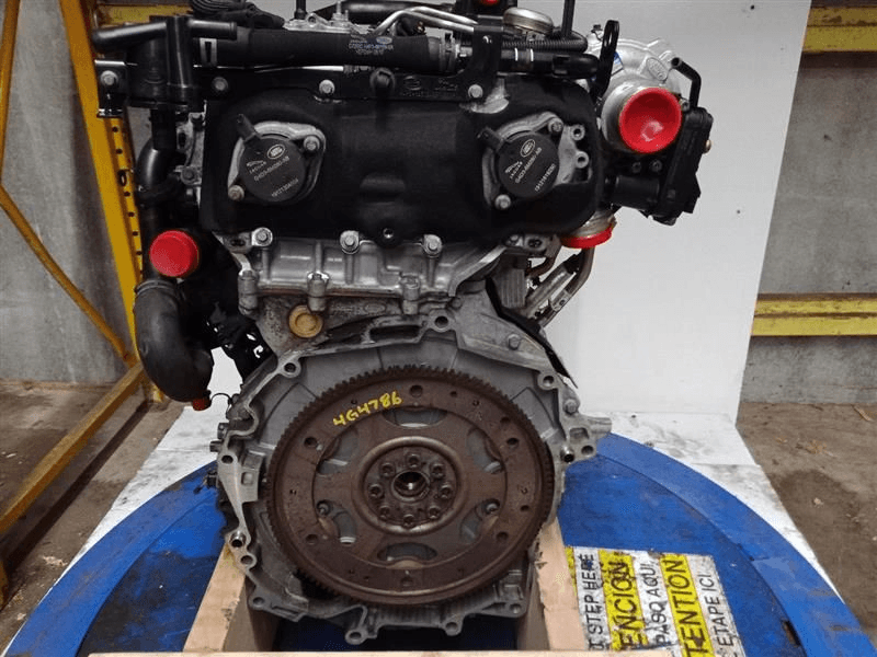 2018 Land Rover Discovery Sport (2.0l, Vin X, 8th Digit, Gasoline), Vin S (7th Digit), Used Engine