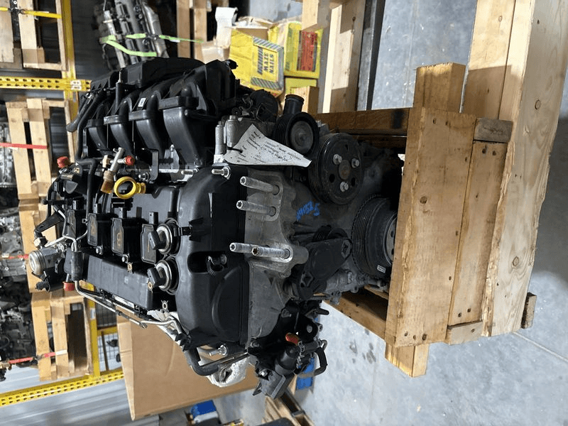 2017 Land Rover Discovery Sport (2.0l, Vin G, 8th Digit, Turbo), Used Engine