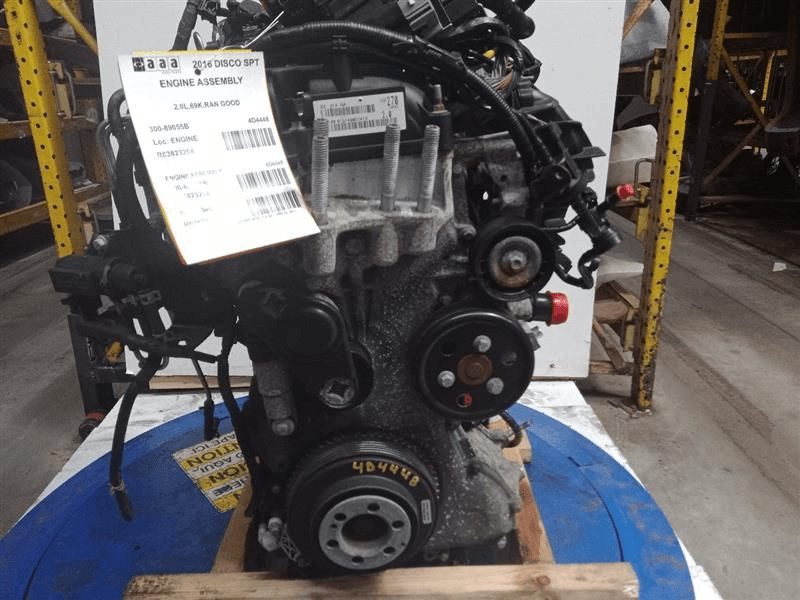 2016 Land Rover Discovery Sport (2.0l, Vin G, 8th Digit, Turbo), Used Engine